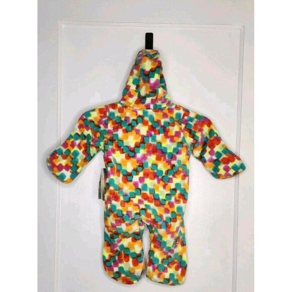 NWT Arctix Infant Snowflake Bunting Suit Size 9-12M Dots Print Multi - Picture 2 of 10